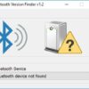 Bluetooth Model finder 1.2