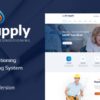 AirSupply V1.0 – Air Conditioning And Heating Companies Website Template￼￼