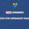 WooCommerce Web page Builder for WPBakery Web page Builder v3.4.3