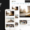 Synery – Responsive Journal Information Drupal Theme￼￼