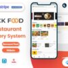 StackFood Multi Restaurant v5.4- Meals Provide App with Laravel Admin and&hellip;