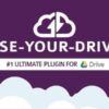 Use-Your-Drive v1.19.5 – Plugin Google Drive Cho WordPress