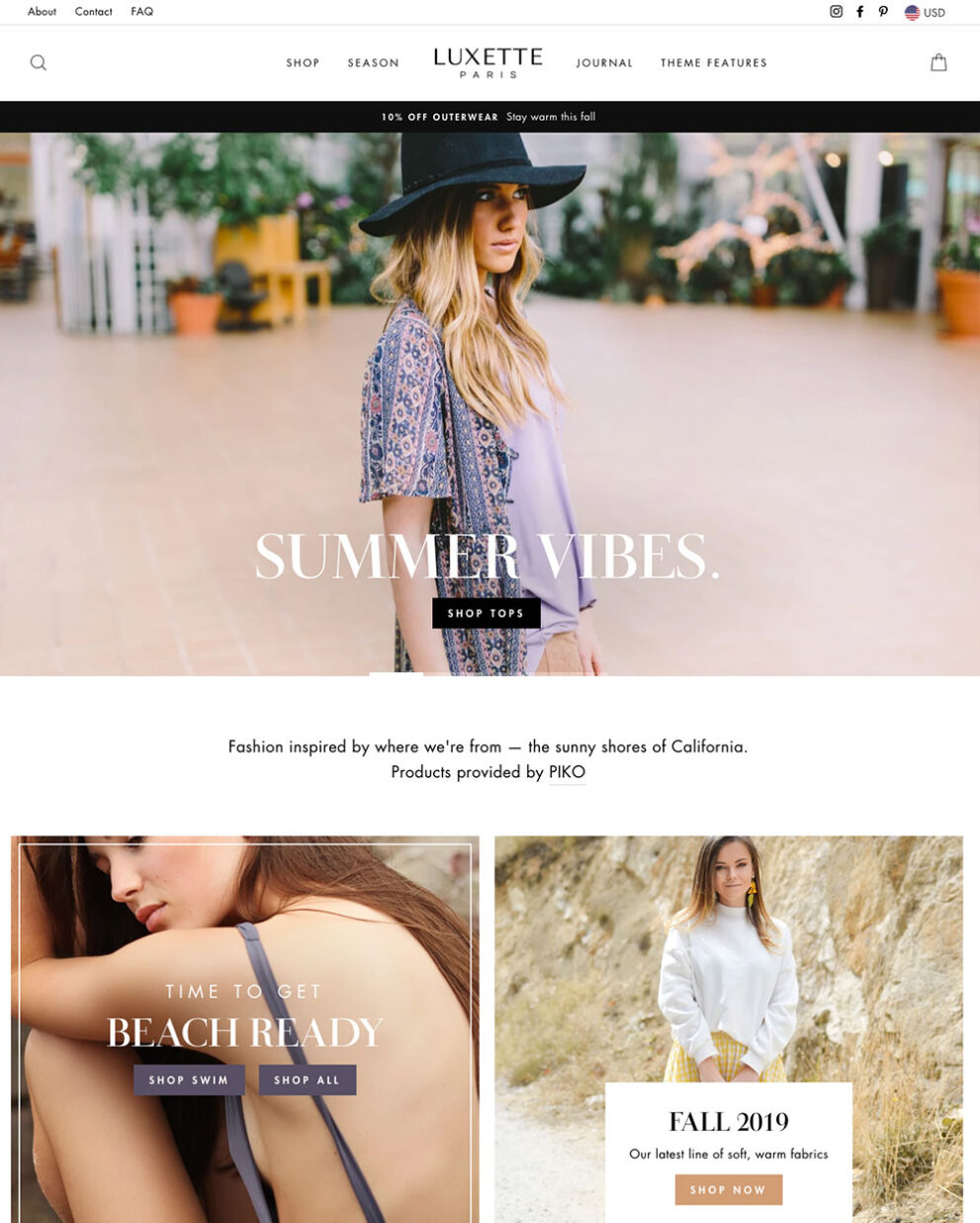 Impulse Theme v.6.0.1 Trendy Shopify Theme Retailer