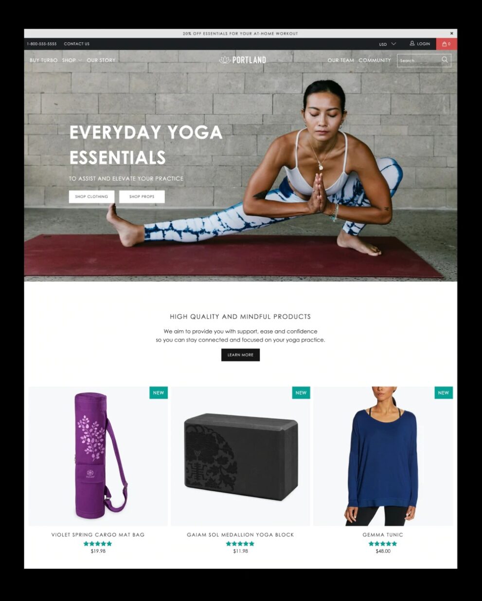 Turbo Portland Shopify Theme v.7.1.1